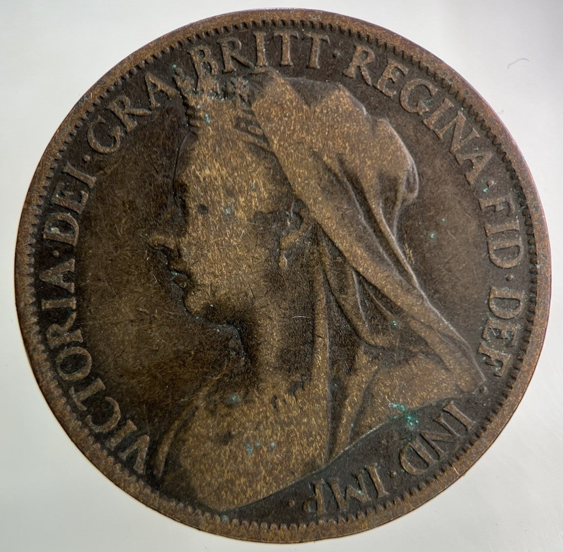 1899 Victoria One Penny Coin | Collectable Grade