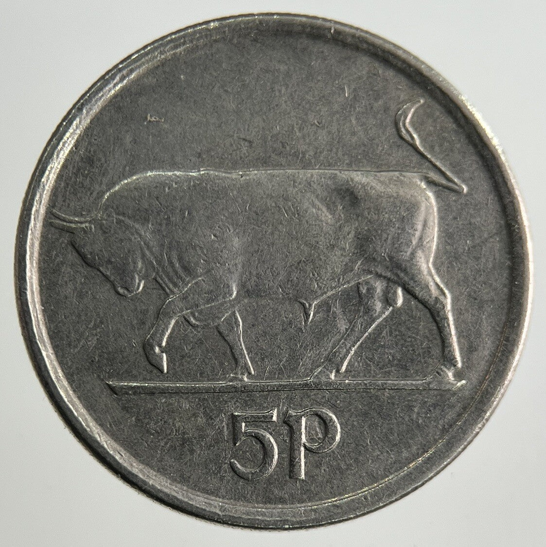 1996 Irish 5p Five - Pence Coin | Fine Collectable Grade