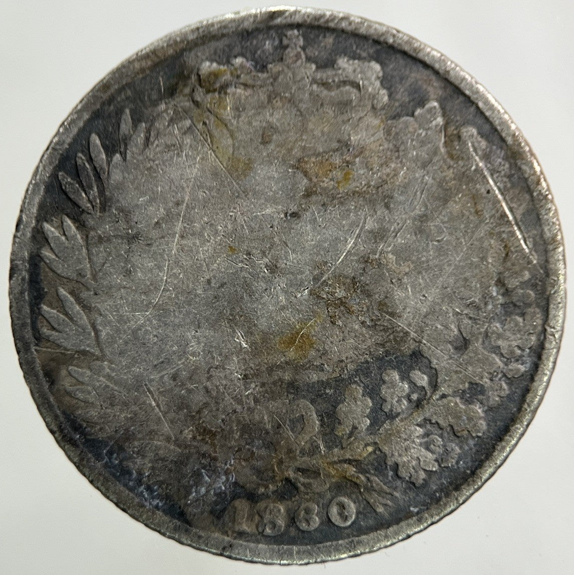 1860 Victoria Sixpence Silver Coin | Collectable Grade