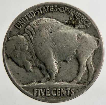 1936 US USA Buffalo Nickel 5 Cents Coin | Fine Collectable Grade