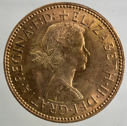 1966 Elizabeth II 2nd Half - Penny Coin | Very Fine Grade