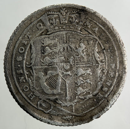 1819 George III 3rd Sixpence Silver Coin | Collectable Grade