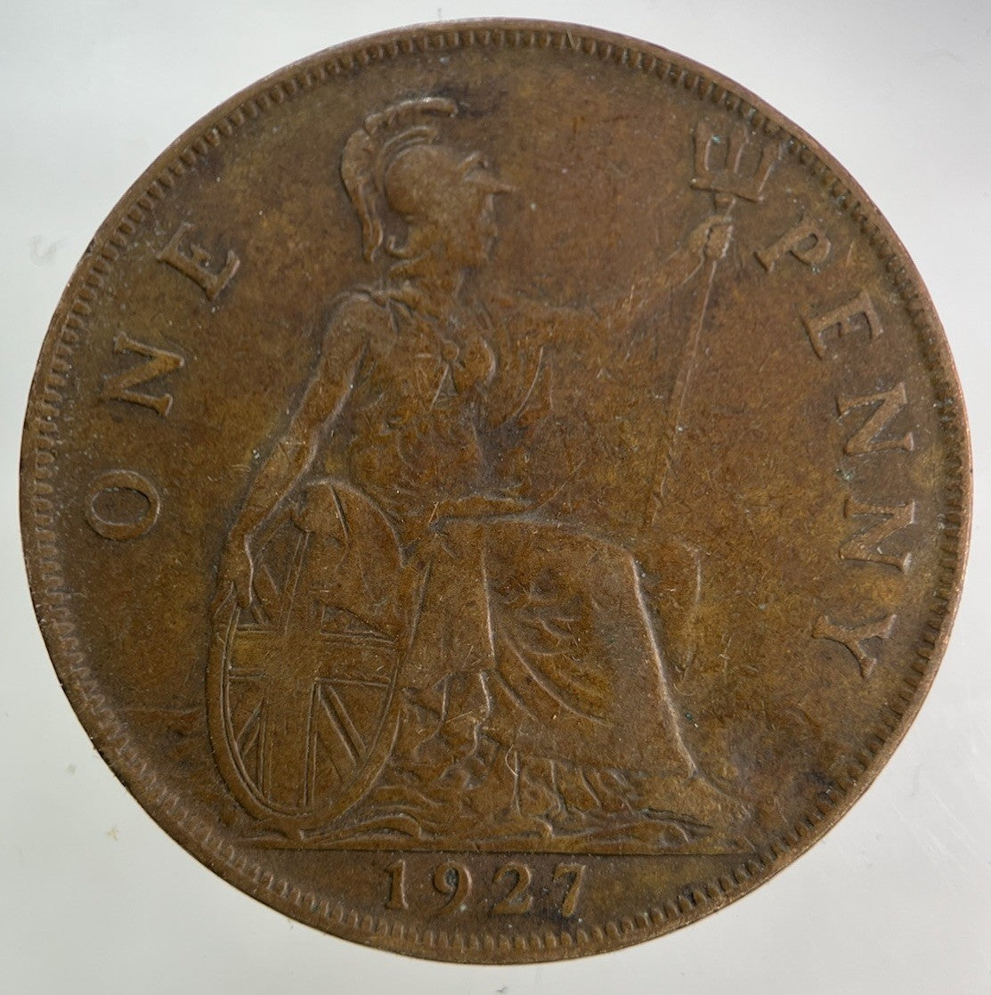 1927 George V One Penny Coin | Collectable Grade