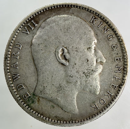 1906 India One 1 Rupee Silver Coin | Very High Grade