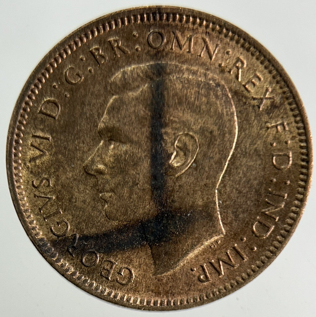 1948 George VI Wren Farthing Coin | Very High Grade