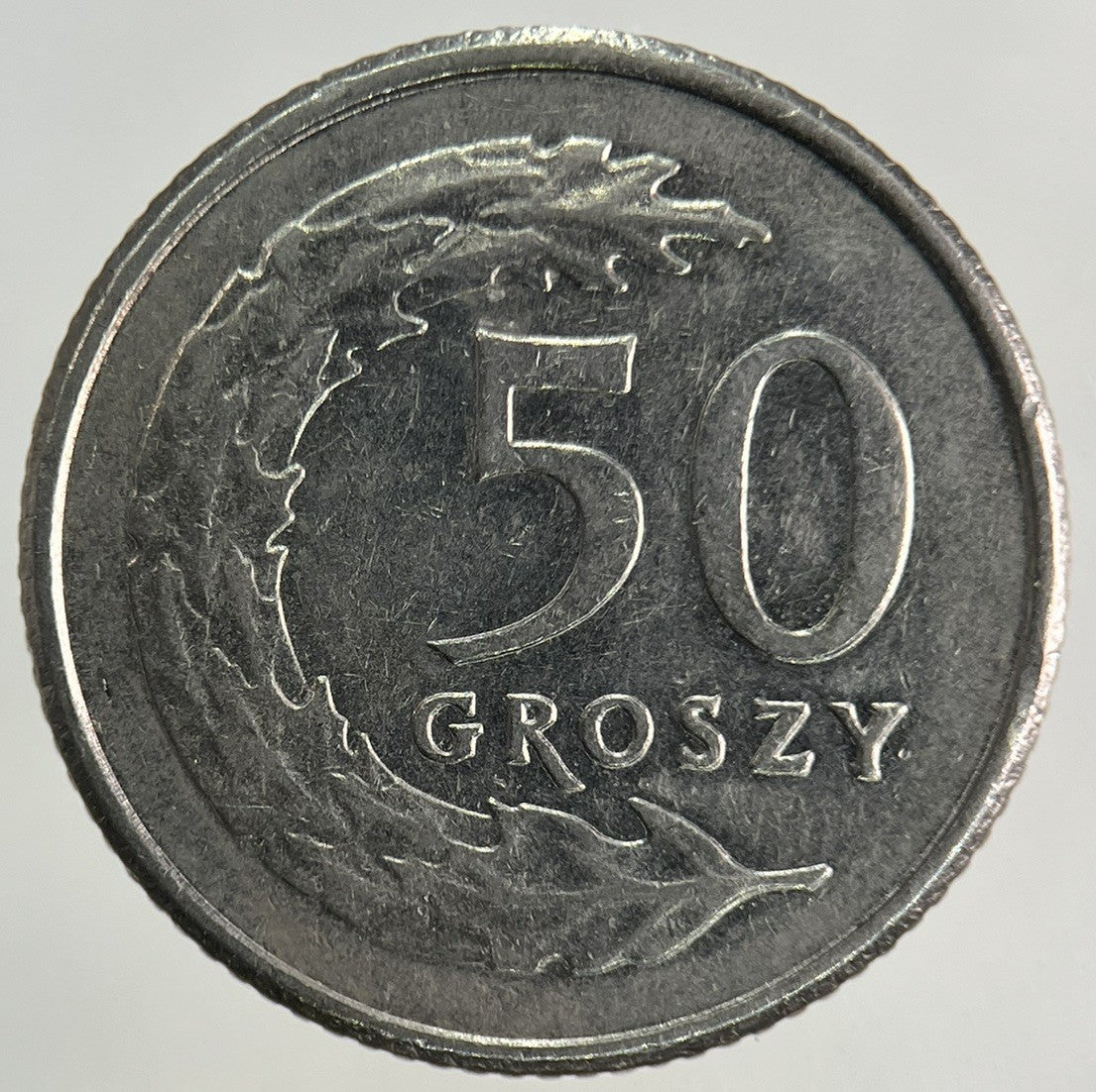 1995 Poland 50 Groszy Coin | Fine Collectable Grade