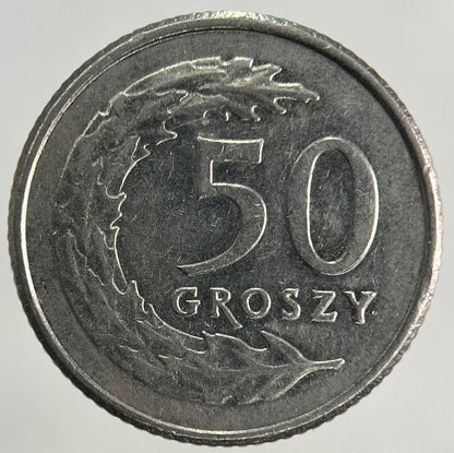 1995 Poland 50 Groszy Coin | Fine Collectable Grade