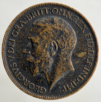 1912 George V Farthing Coin | Fine Collectable Grade