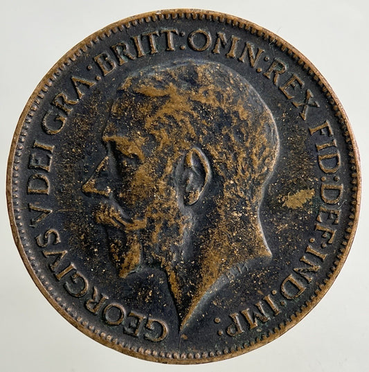 1912 George V Farthing Coin | Fine Collectable Grade