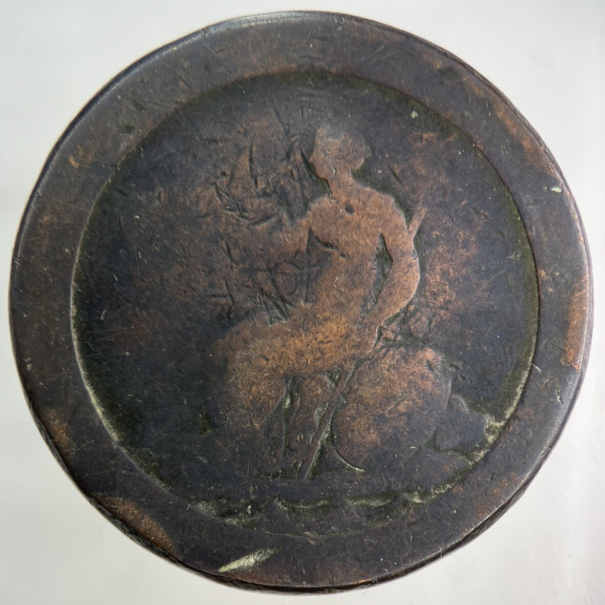 1797 George III 3rd Cartwheel One Penny Coin | Collectable Grade