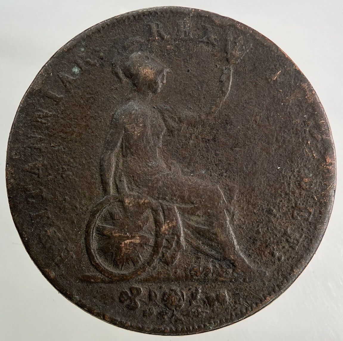 1826 George IV Half - Penny Coin | Fine Collectable Grade
