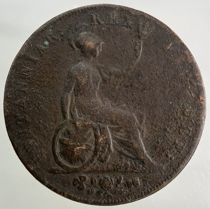 1826 George IV Half - Penny Coin | Fine Collectable Grade