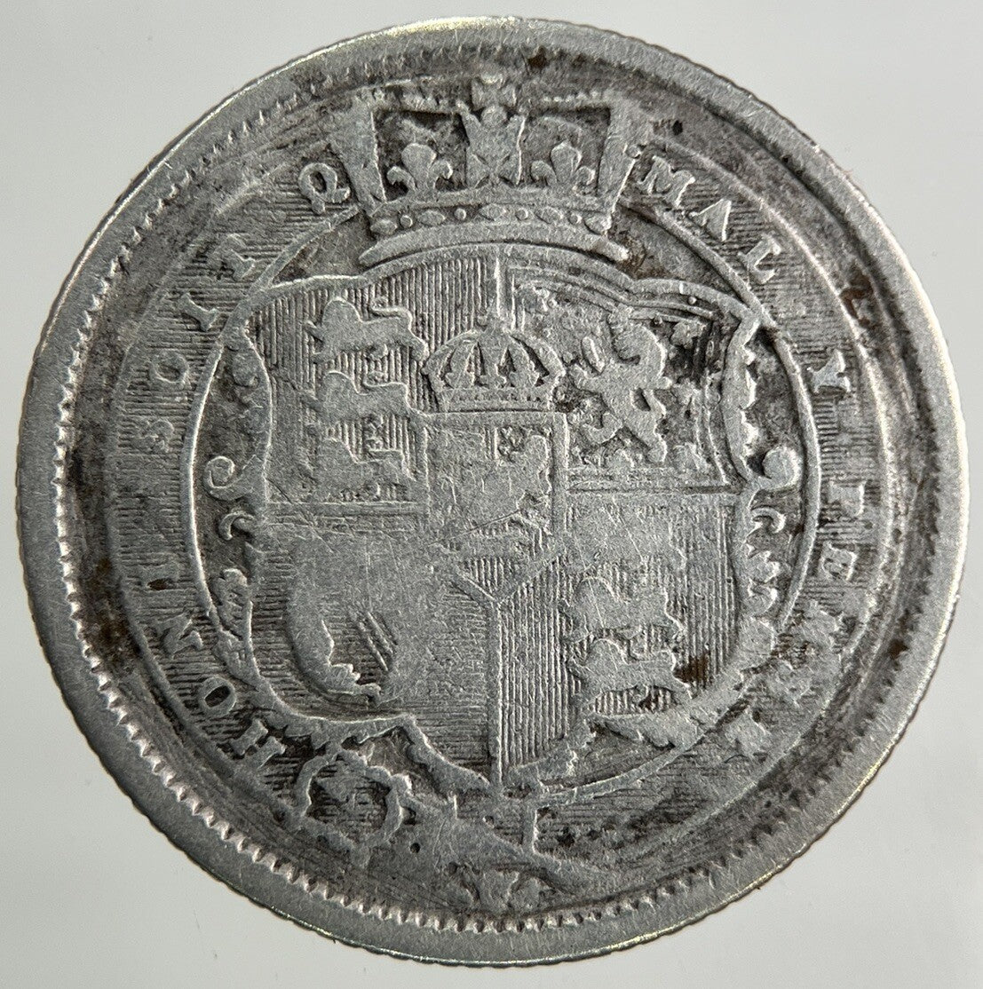 1817 George III 3rd Shilling Silver Coin | Fine Collectable Grade