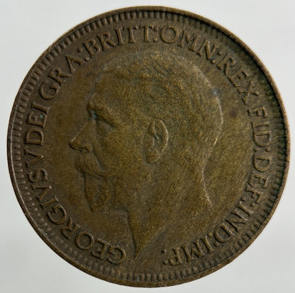 1927 George V Farthing Coin | Collectable Grade