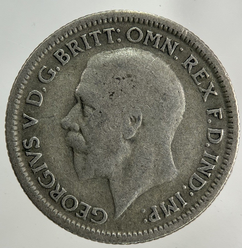 1929 George V Sixpence Silver Coin | Collectable Grade