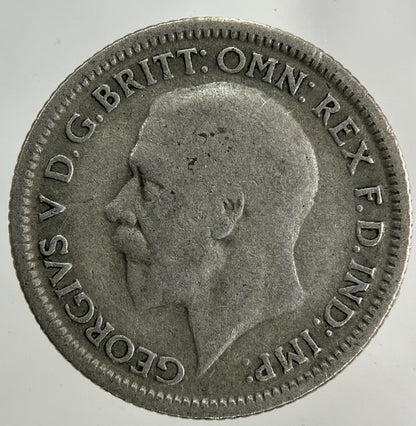1929 George V Sixpence Silver Coin | Collectable Grade