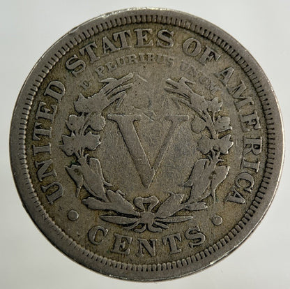 1908 US USA Nickel 5 Cents Coin | Collectable Grade