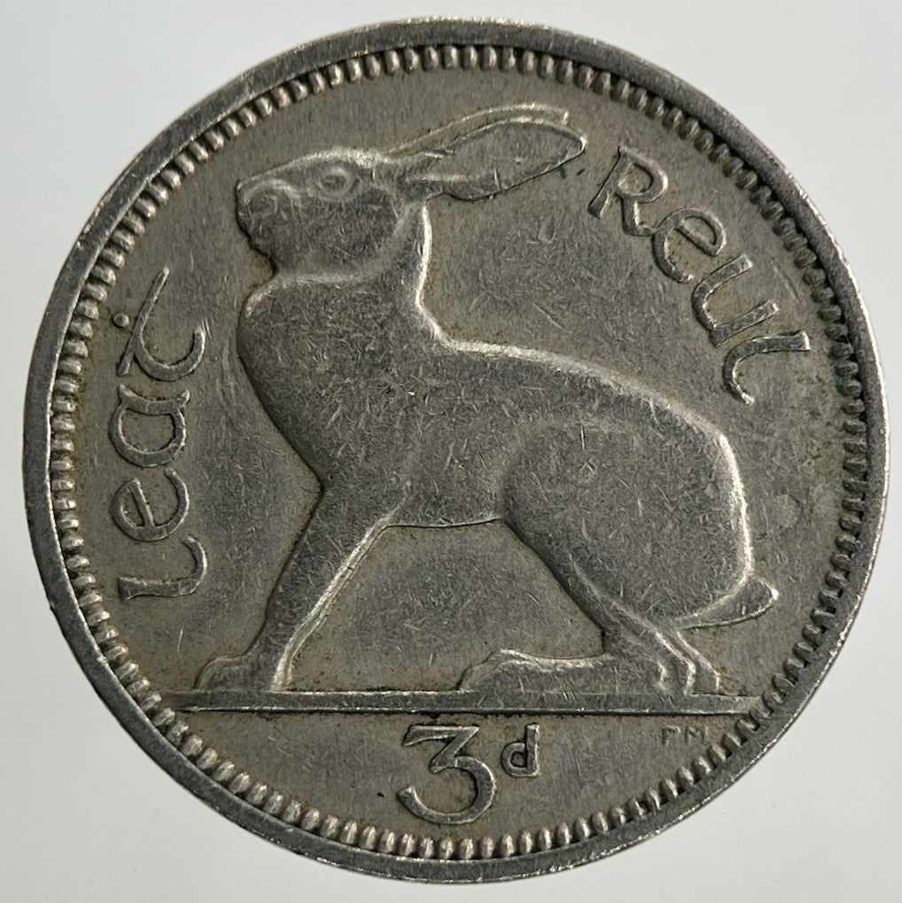 1950 Irish Threepence Coin | Fine Collectable Grade