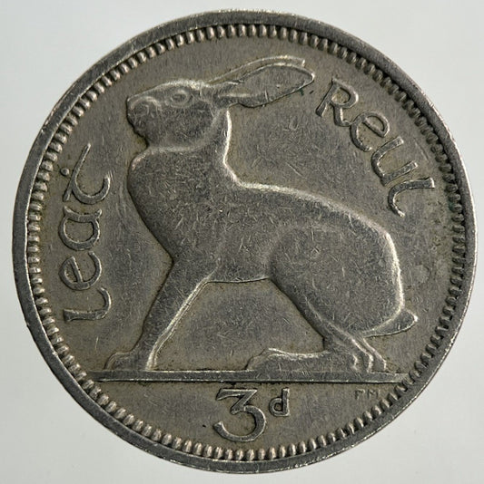 1950 Irish Threepence Coin | Fine Collectable Grade