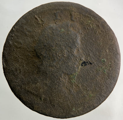 1720 George I 1st Half - Penny Coin | Fair Grade