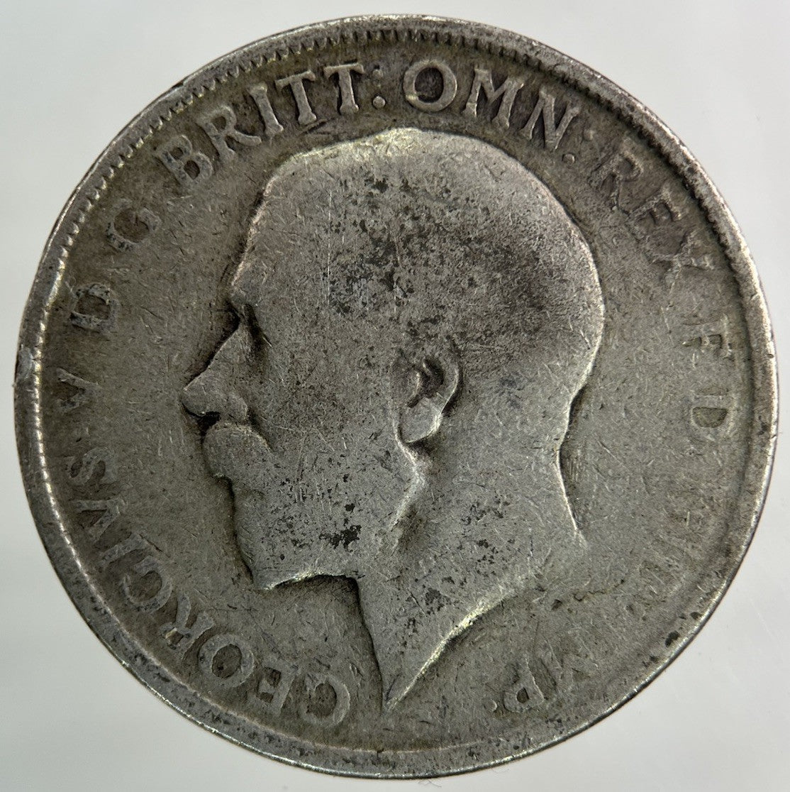 1916 George V Florin Silver Coin | Fair Grade