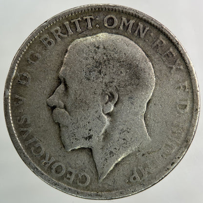 1916 George V Florin Silver Coin | Fair Grade