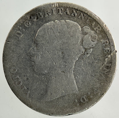 1886 Victoria Threepence Silver Coin | Collectable Grade