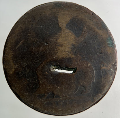 1743 George II 2nd Half - Penny Coin | Collectable Grade