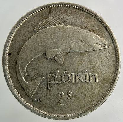 1930 Irish Florin Silver Coin | Very High Grade