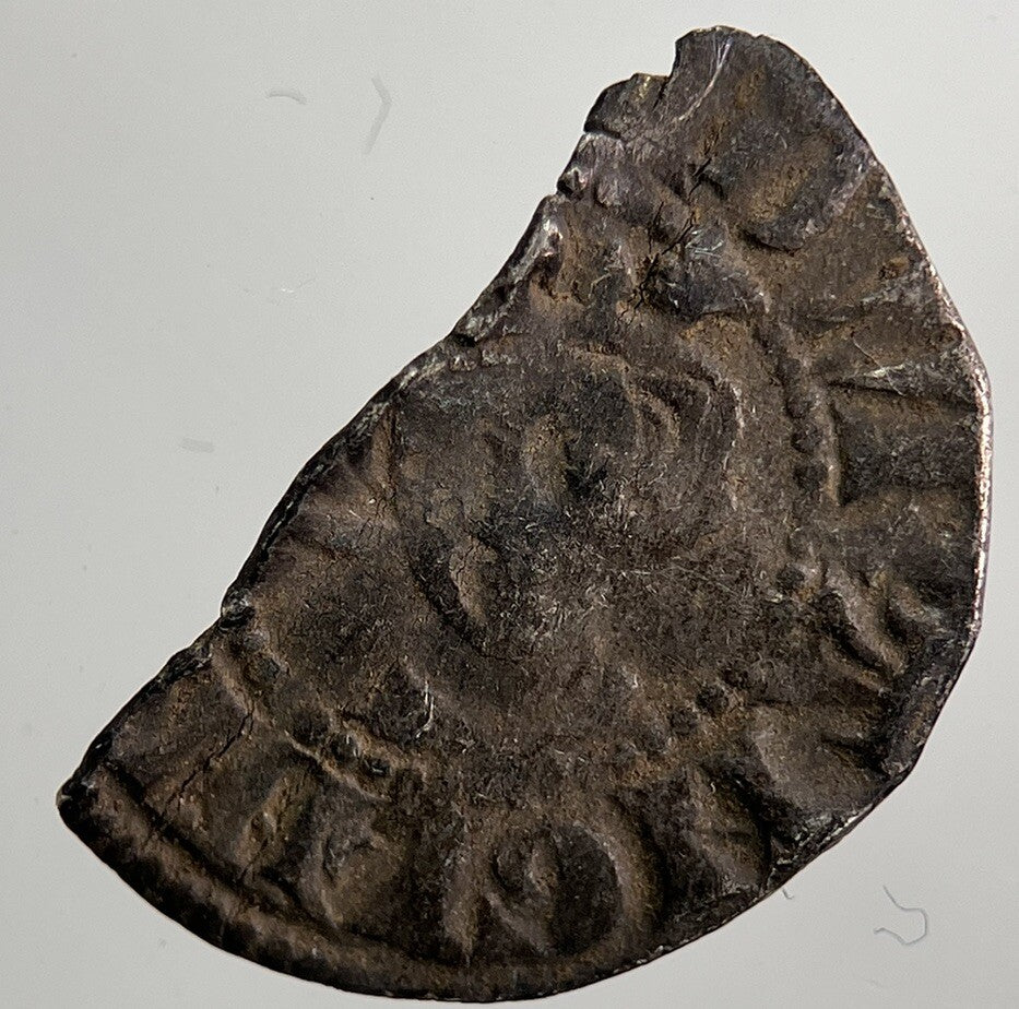1272 - 1307 Edward I 1st Penny Hammered Silver Coin | Collectable Grade | a5018