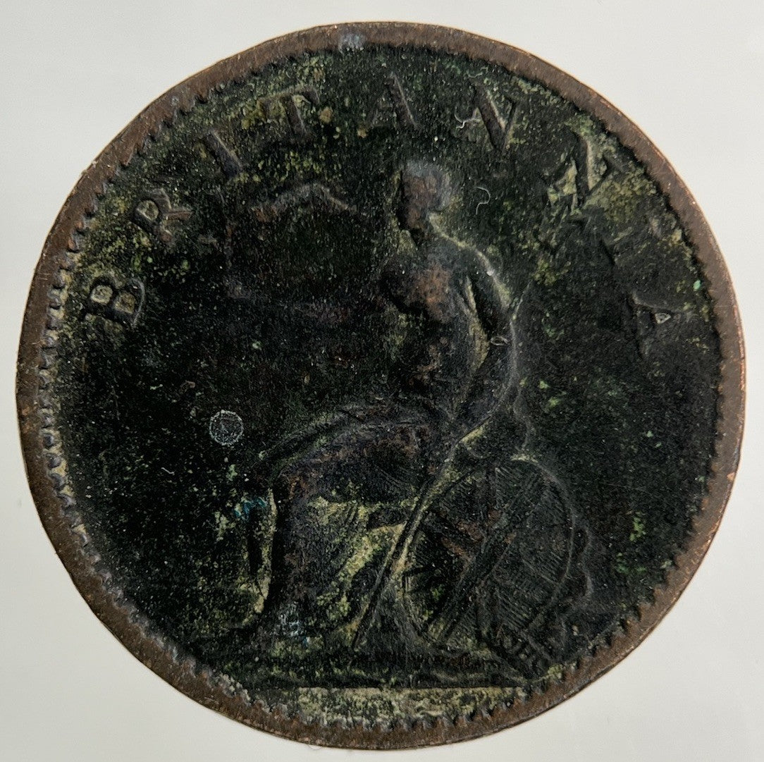 1806 George III 3rd Farthing Coin | Collectable Grade