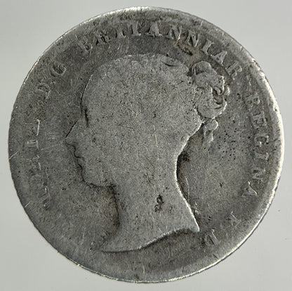 1842 Victoria Groat Four - Pence Silver Coin | Collectable Grade