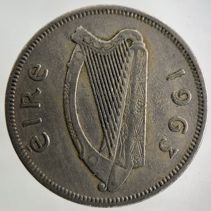 1963 Irish Ireland Florin Coin | Collectable Grade