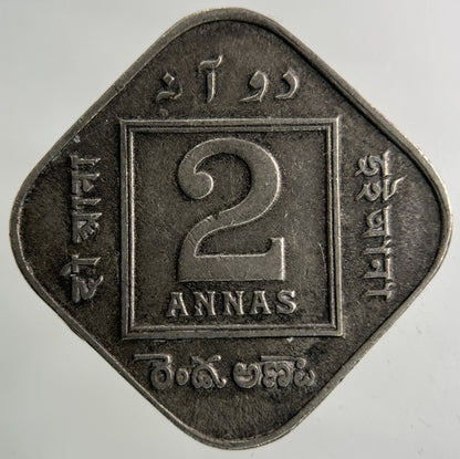 1919 India Two Annas Coin | Collectable Grade