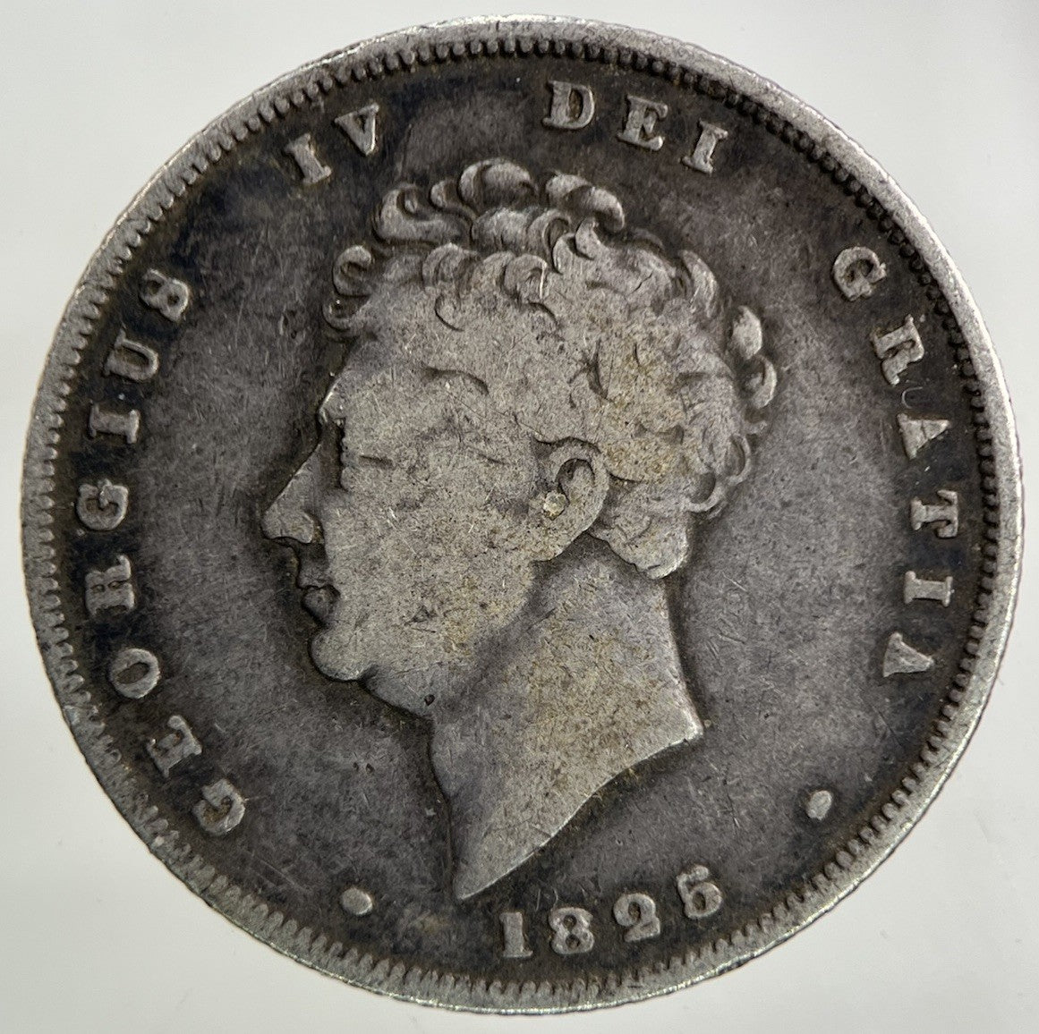 1825 George IV Shilling Silver Coin | Fine Collectable Grade