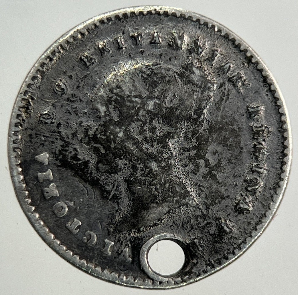 1860 Victoria Maundy Two - Pence Silver Coin | Collectable Grade