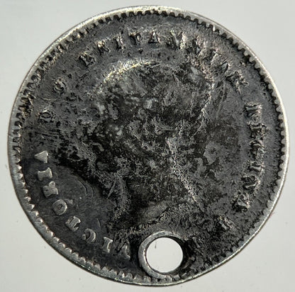 1860 Victoria Maundy Two - Pence Silver Coin | Collectable Grade
