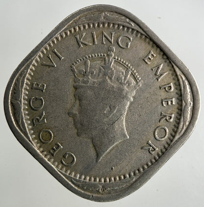 1939 India 2 Annas Coin | Collectable Grade