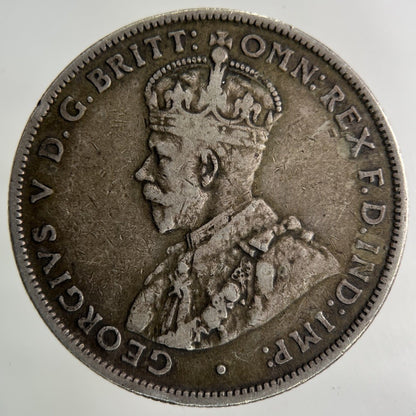 1931 Australia Florin Silver Coin | Very High Grade