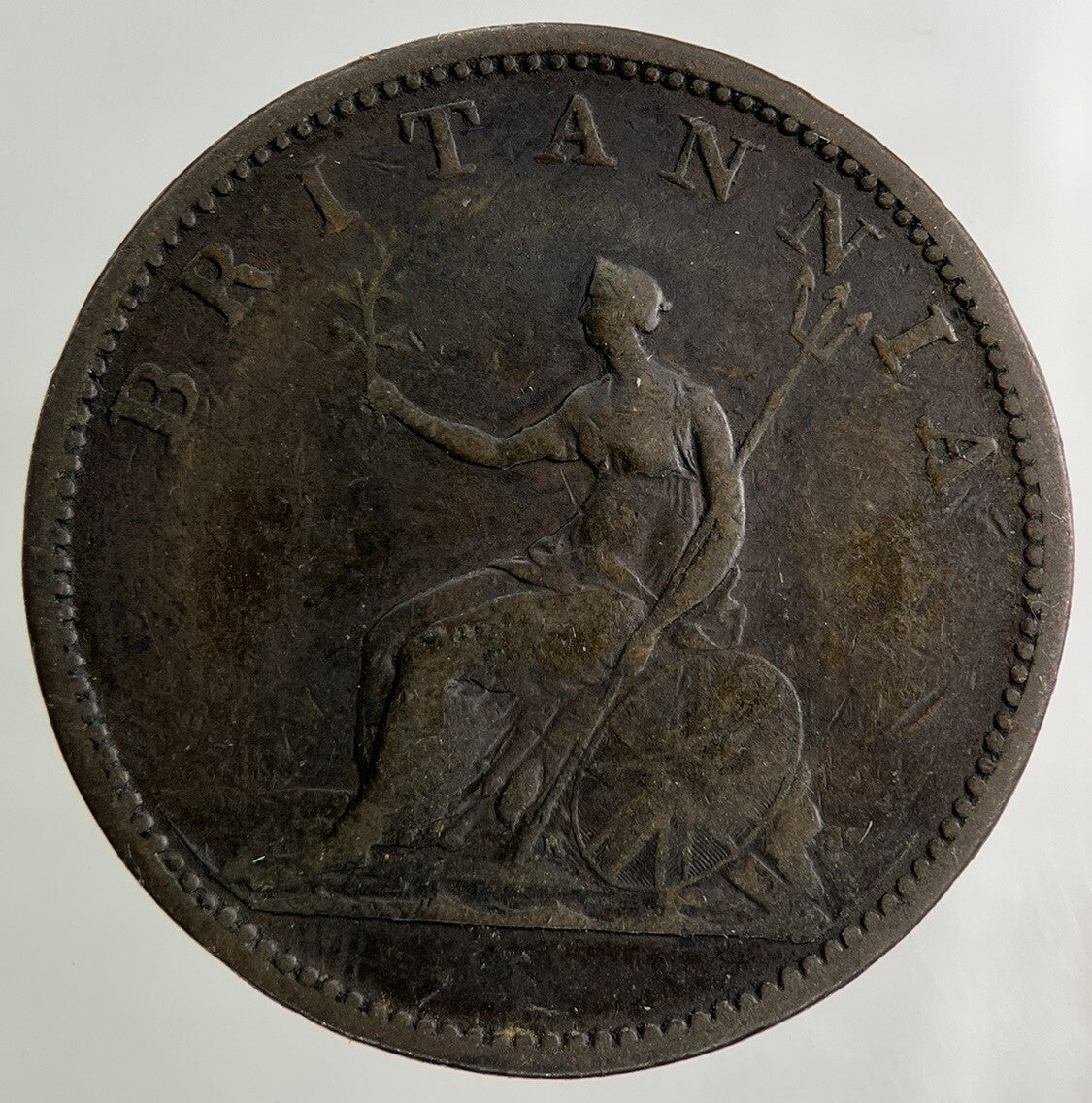 1806 George III 3rd Half - Penny Coin | Fine Collectable Grade