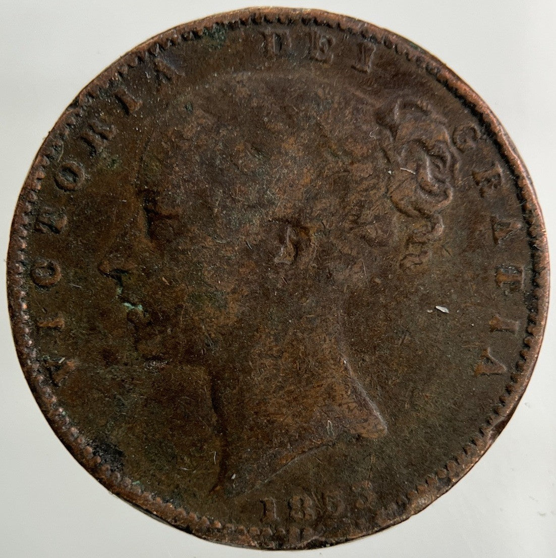 1853 Victoria Farthing Coin | Collectable Grade