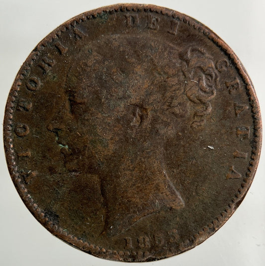 1853 Victoria Farthing Coin | Collectable Grade