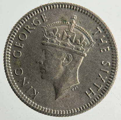 1950 Malaya 5 Cents Coin | Fine Collectable Grade