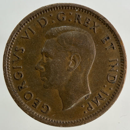 1939 Canada One Cent Coin | Fine Collectable Grade