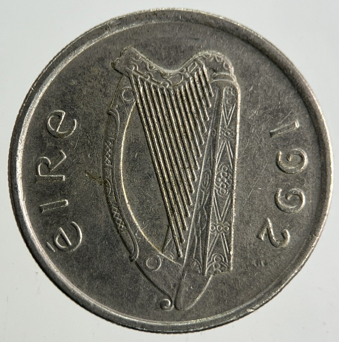 1992 Irish 5p Five - Pence Coin | Fine Collectable Grade