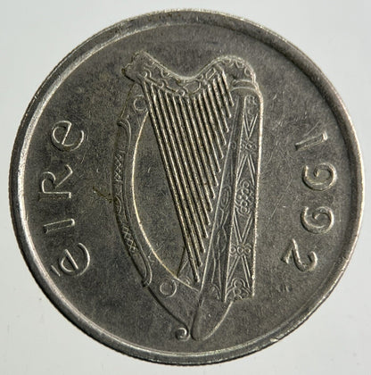 1992 Irish 5p Five - Pence Coin | Fine Collectable Grade