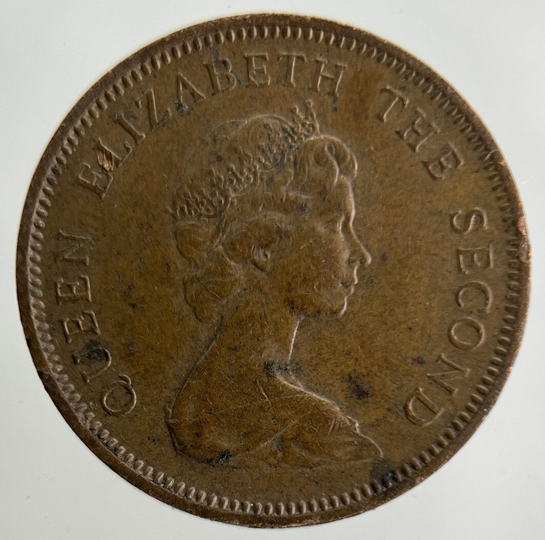 1980 Jersey One Penny Coin | Fine Collectable Grade