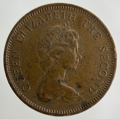 1980 Jersey One Penny Coin | Fine Collectable Grade