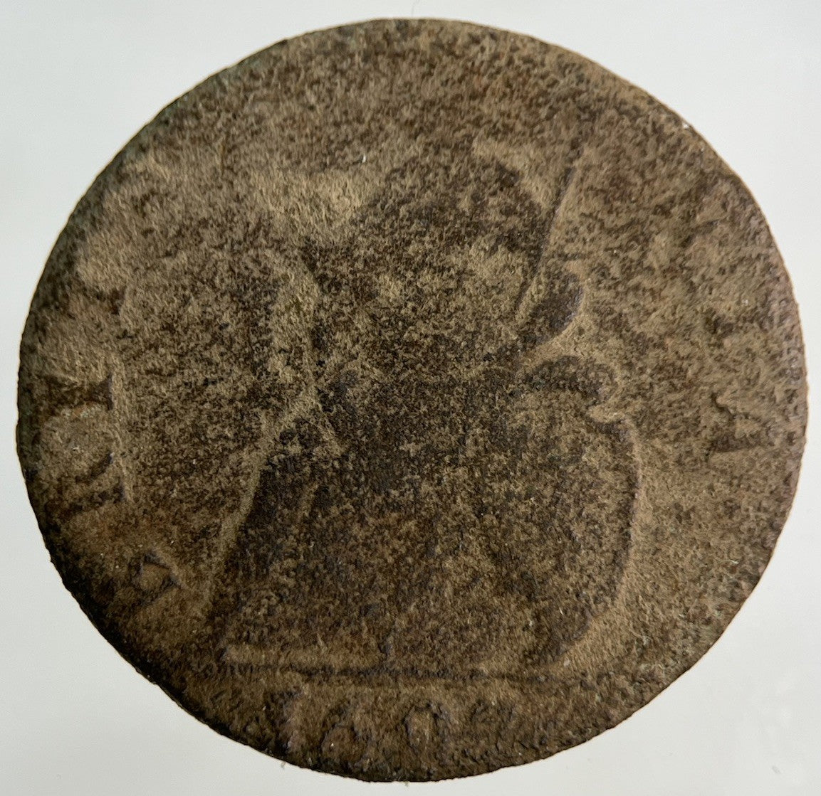 1697 William III 3rd Farthing Coin | Collectable Grade