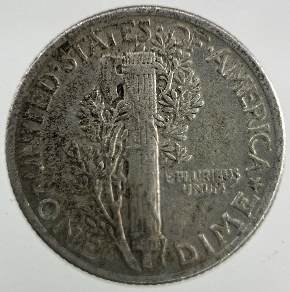1941 US USA Mercury Dime Silver Coin | Fine Collectable Grade